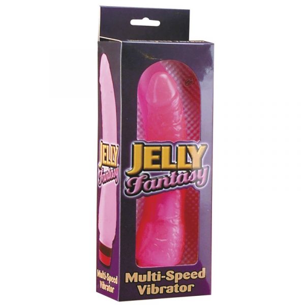 Vibrador Velocidad Múltiple Jelly Fantasy 15