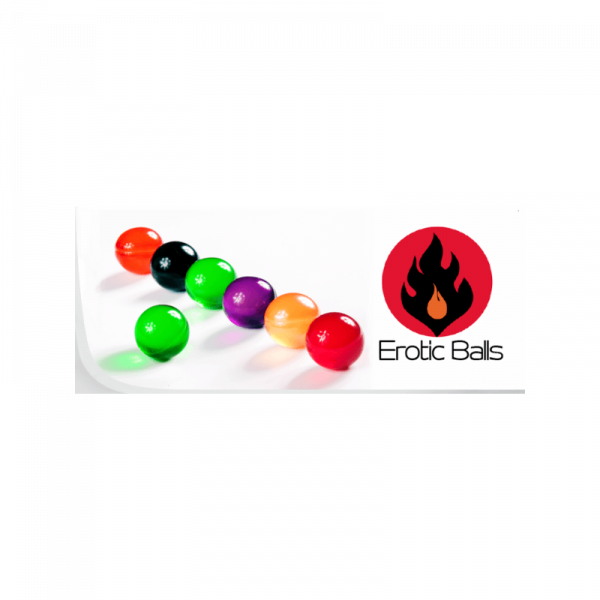 Aceite Erotic Balls Comestibles