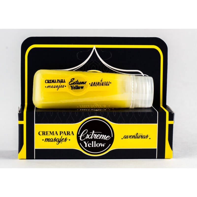 Crema Anal Extreme Yellow Lubricante