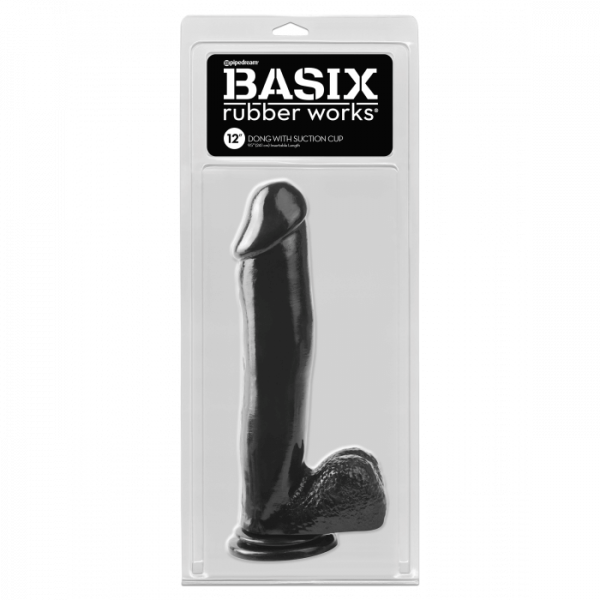 Masturbador Black Basix 30 cm