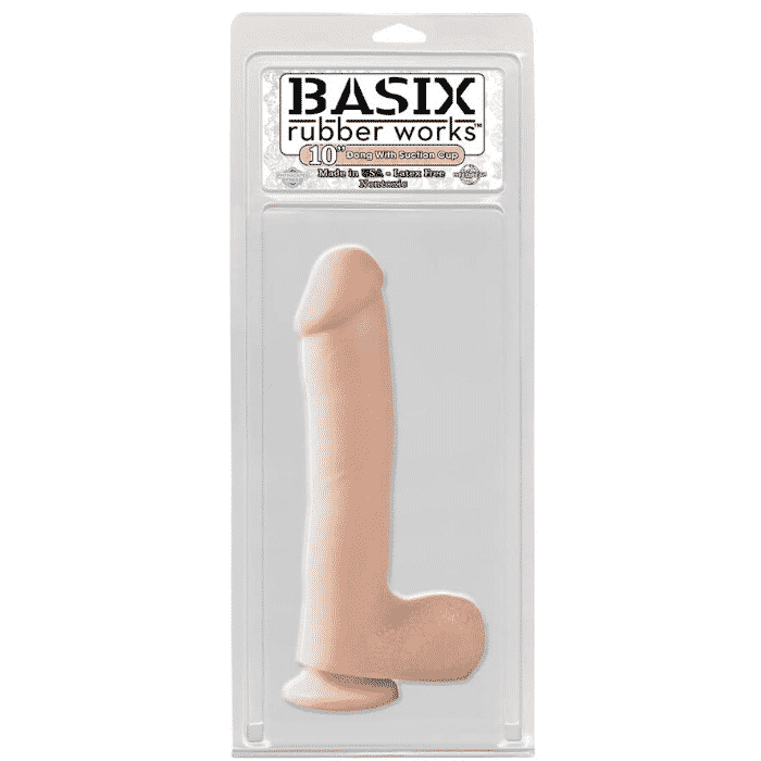 Basix Dong - Taza de Succión (10 pulgadas) Color piel 1