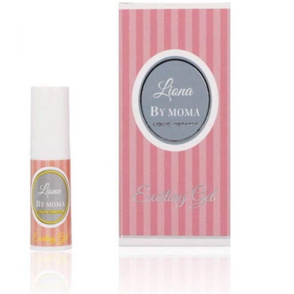 Gel · Vibrador liquido · Liona by Moma