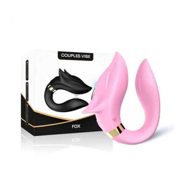 VIBRADOR DE PAREJAS COUPLE VIBE FOX