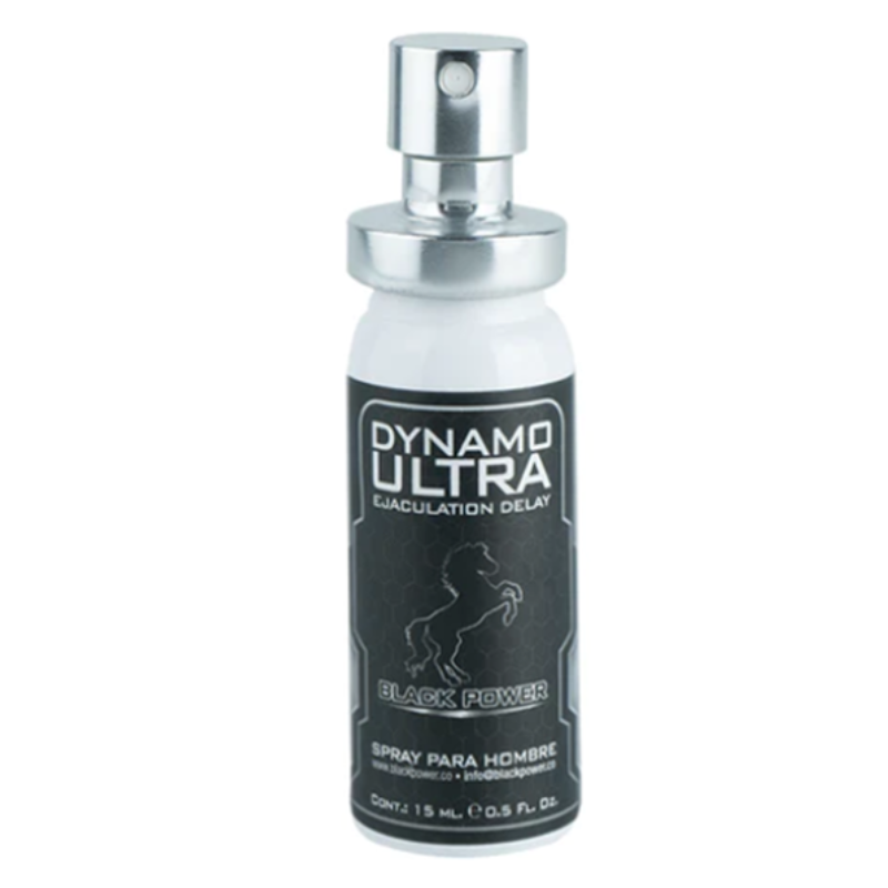 Retardante Dynamo X 15 Ml Spray Black 1