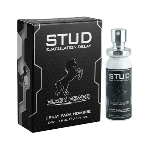 Retardante Stud Spray Black Power 15 ml