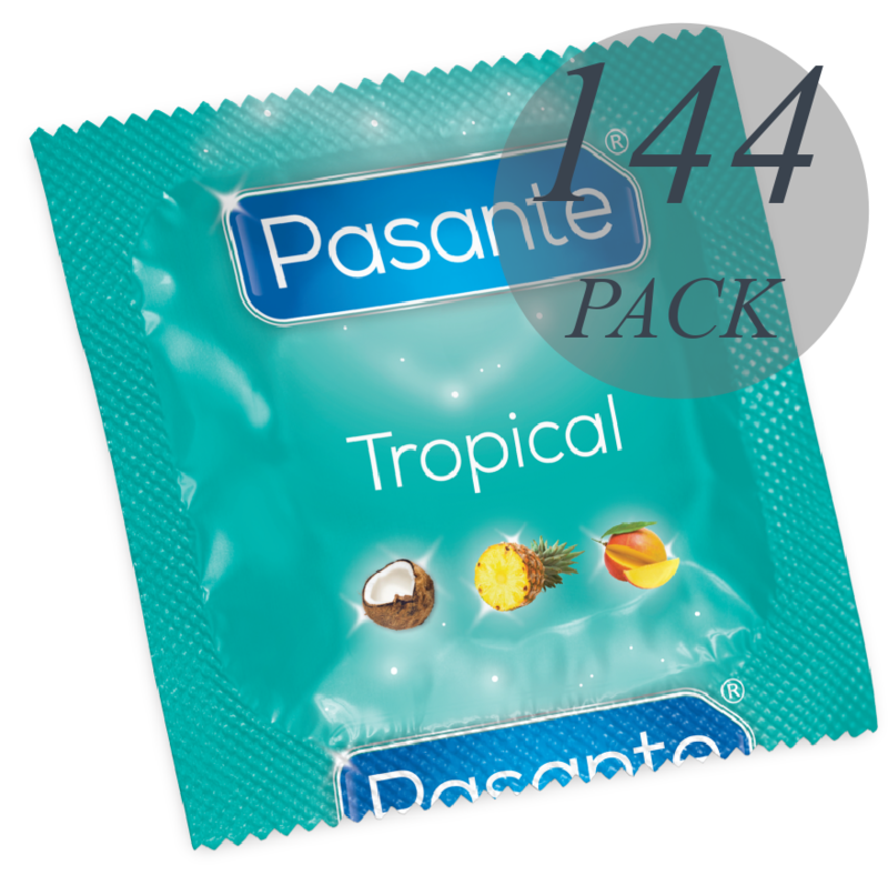 Pasante Preservativos Sabores Tropical 1