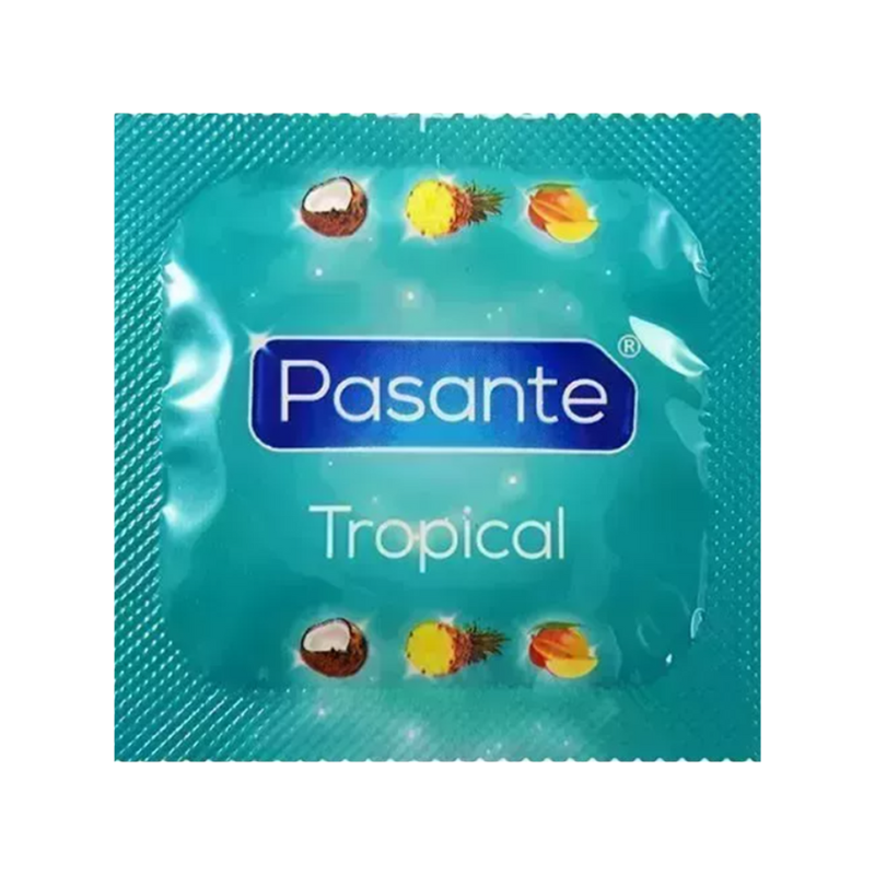 Pasante Preservativos Sabores Tropical 2