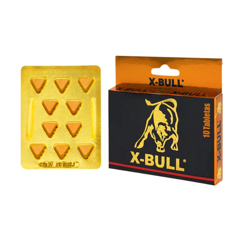 Pastilla Potenciador X- Bull