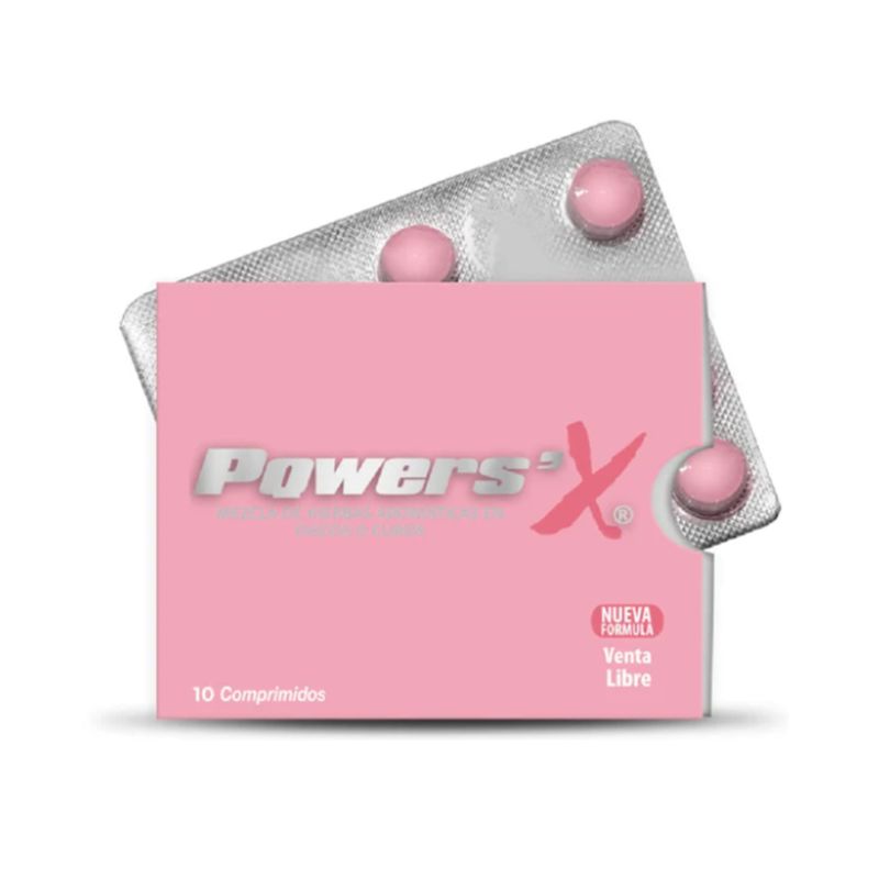 Pastillas Femeninas PowerSex