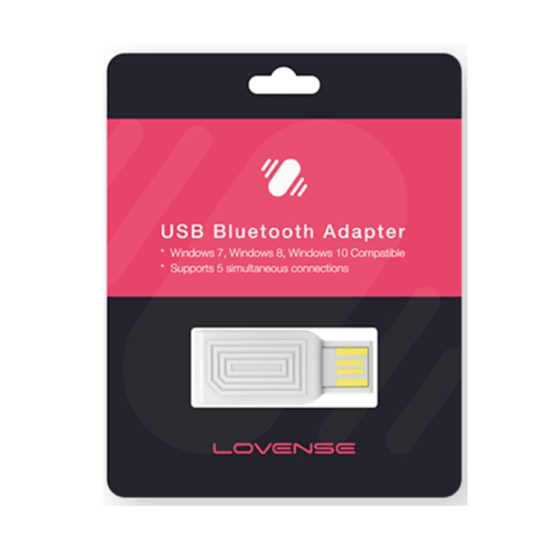 Adaptador Bluetooth USB Lovense empaque