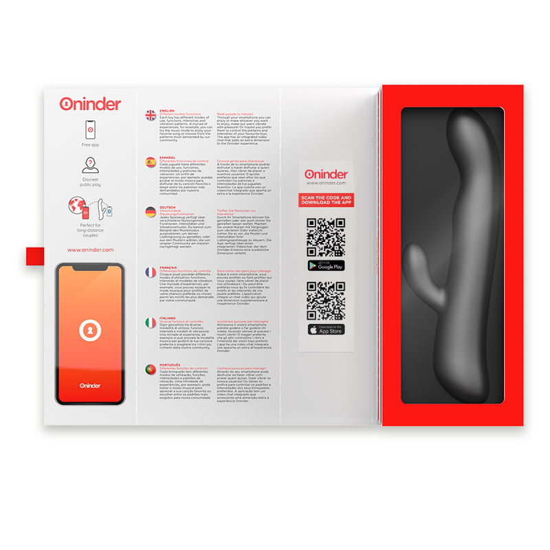 Vibrador Oninder Black Free App recomendaciones