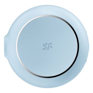 Vibrador Succionador Satisfyer Pro To Go 3 Azul Silicona