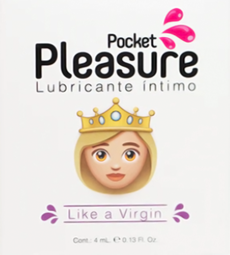 Estrechante Like A Virgin Pocket Pleasure